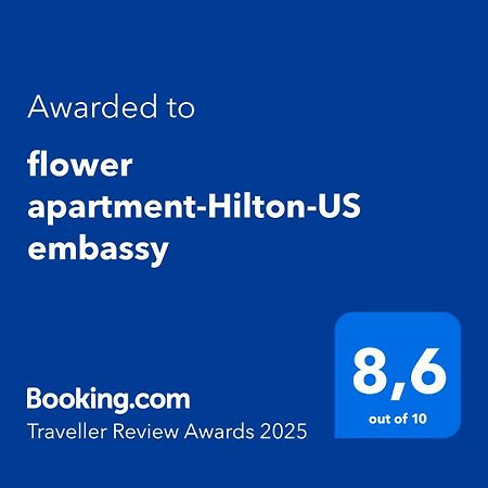 Flower Apartment-Hilton-Us Embassy Ateny Zewnętrze zdjęcie